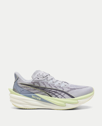 Deviate NITRO 4 Running Shoes - Vibrant Silver/Apple Spritz