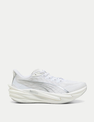Deviate NITRO 4 Running Shoes - White/Feather Grey
