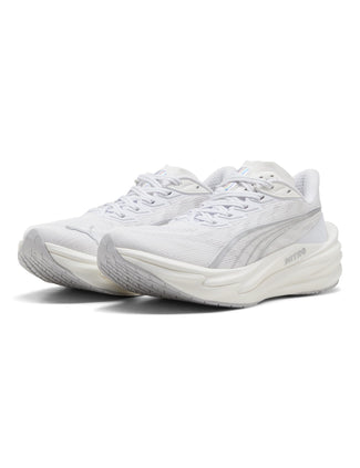 Deviate NITRO 4 Running Shoes - White/Feather Grey