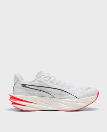 Deviate Pure NITRO Running Shoes - White/Ultra Red