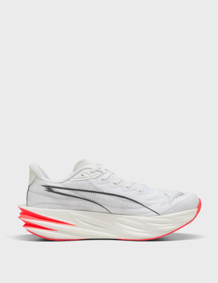 PUMA Deviate Pure NITRO Running Shoes - White/Ultra Redimages1- The Sports Edit