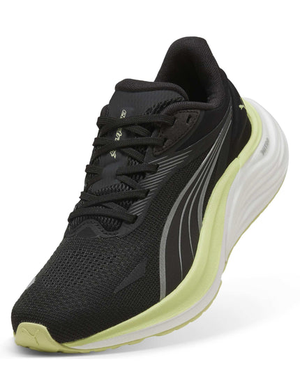 PUMA Electrify NITRO 4 Running Shoes - Black/Apple Spritz/Vibrant Blueimages4- The Sports Edit