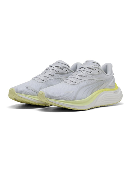 PUMA Electrify NITRO 4 Running Shoes - Vibrant Silver/Apple Spritz/Deep Plumimages2- The Sports Edit
