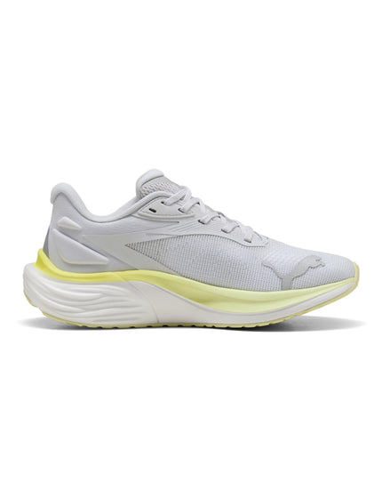 PUMA Electrify NITRO 4 Running Shoes - Vibrant Silver/Apple Spritz/Deep Plumimages3- The Sports Edit