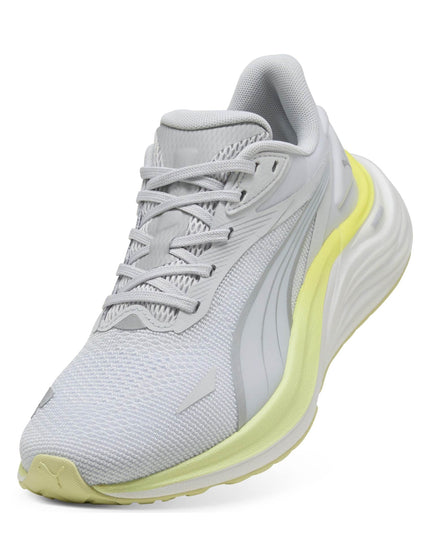 PUMA Electrify NITRO 4 Running Shoes - Vibrant Silver/Apple Spritz/Deep Plumimages4- The Sports Edit