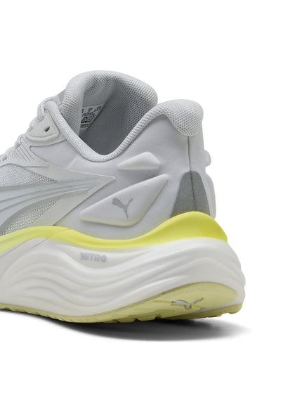 PUMA Electrify NITRO 4 Running Shoes - Vibrant Silver/Apple Spritz/Deep Plumimages6- The Sports Edit