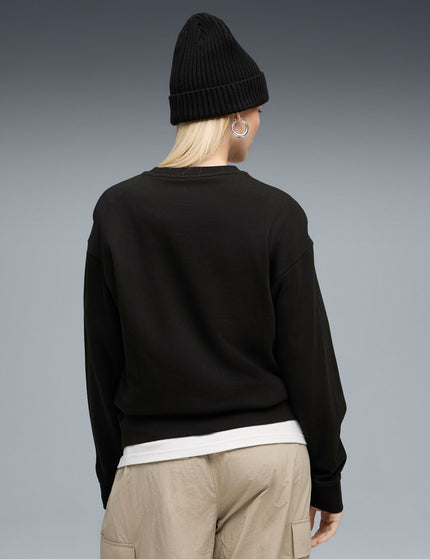 PUMA Essentials Elevated Comfort Crew - Blackimages2- The Sports Edit