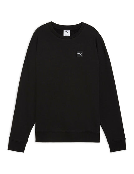 PUMA Essentials Elevated Comfort Crew - Blackimages4- The Sports Edit