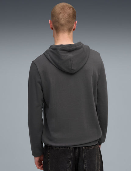 PUMA Essentials Elevated Hoodie - Dusky Grayimages2- The Sports Edit