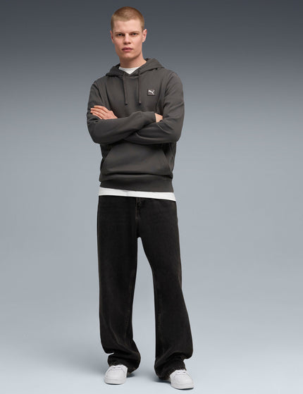 PUMA Essentials Elevated Hoodie - Dusky Grayimages3- The Sports Edit