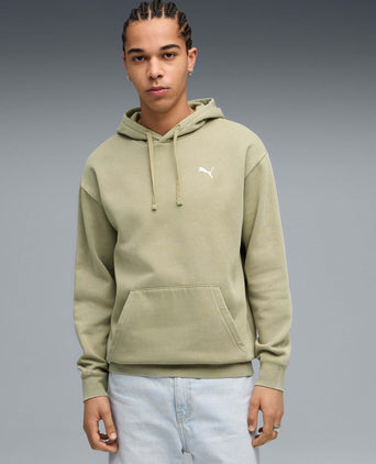 Essentials Elevated Relaxed Wash Hoodie - Lux Army
