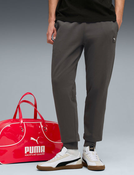 PUMA Essentials Elevated Sweatpants- Dusky Grayimages1- The Sports Edit