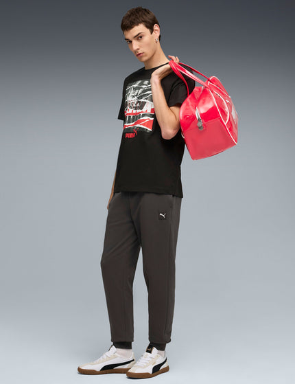 PUMA Essentials Elevated Sweatpants- Dusky Grayimages3- The Sports Edit