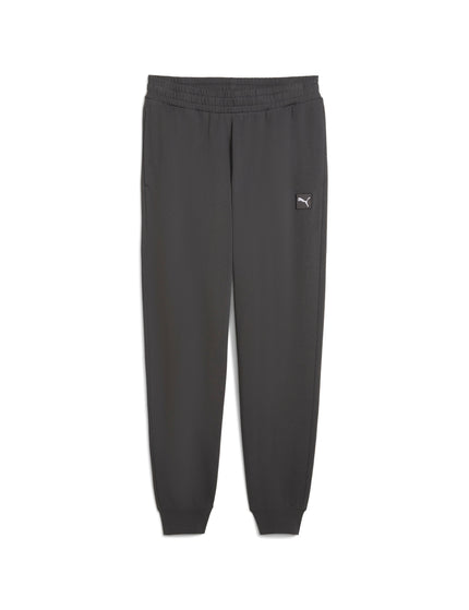 PUMA Essentials Elevated Sweatpants- Dusky Grayimages4- The Sports Edit