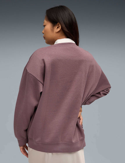 PUMA Essentials Oversized Crew - Raisinimages2- The Sports Edit