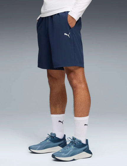 PUMA Flex Stretch Woven 7” Short - Club Navyimages1- The Sports Edit
