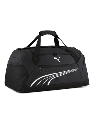Fundamental Medium Sports Bag - Black