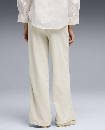 HER High Waisted Wide Leg Pants - Alpine Snow