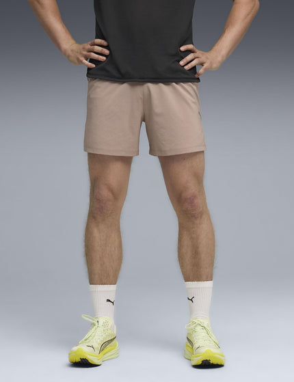 PUMA Dreamrun dryCELL Running 5" Shorts - Sandstoneimages1- The Sports Edit