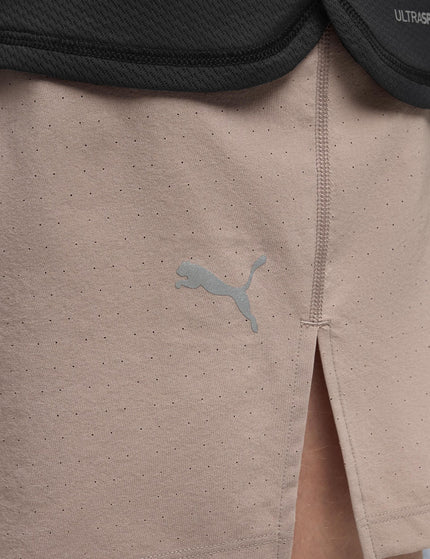 PUMA Dreamrun dryCELL Running 5" Shorts - Sandstoneimages5- The Sports Edit