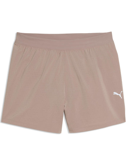 PUMA Dreamrun dryCELL Running 5" Shorts - Sandstoneimages6- The Sports Edit