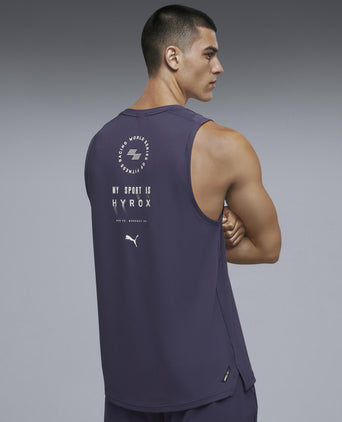 Puma x Hyrox Dryelite Training Tank - Deep Plum