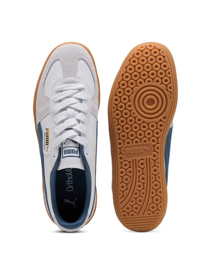 PUMA Palermo - White-Dark Indigoimages5- The Sports Edit