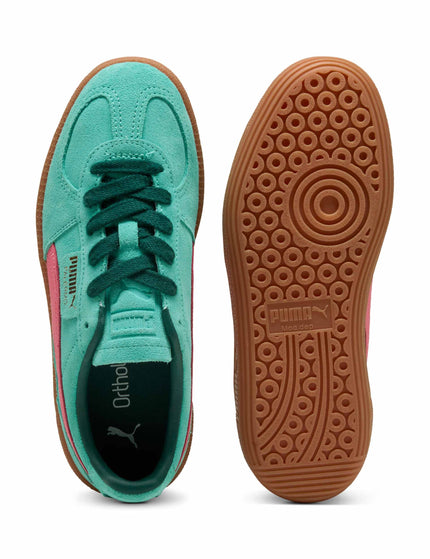 PUMA Palermo Sneakers - Aquatic/Dark Myrtleimages6- The Sports Edit