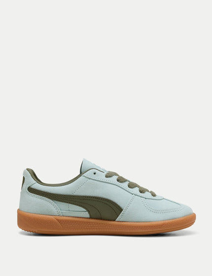 PUMA Palermo Sneakers - Peaceful Blue/Loden Greenimages1- The Sports Edit