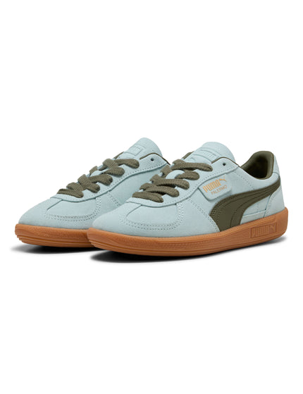 PUMA Palermo Sneakers - Peaceful Blue/Loden Greenimages2- The Sports Edit