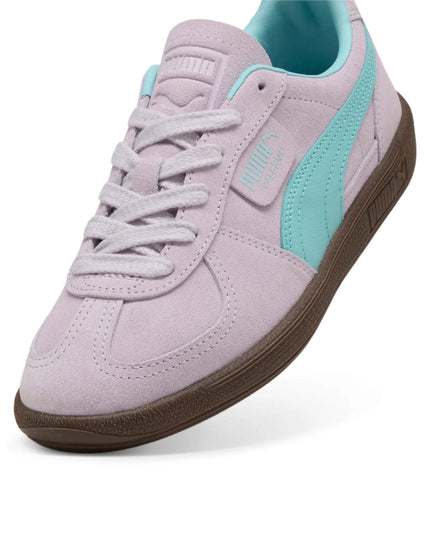 PUMA Palermo Sneakers - Lavender Alert/Safe Lakeimages5- The Sports Edit
