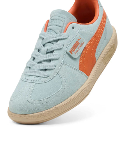 PUMA Palermo Sneakers - Modern Mint/Maple Syrupimages5- The Sports Edit