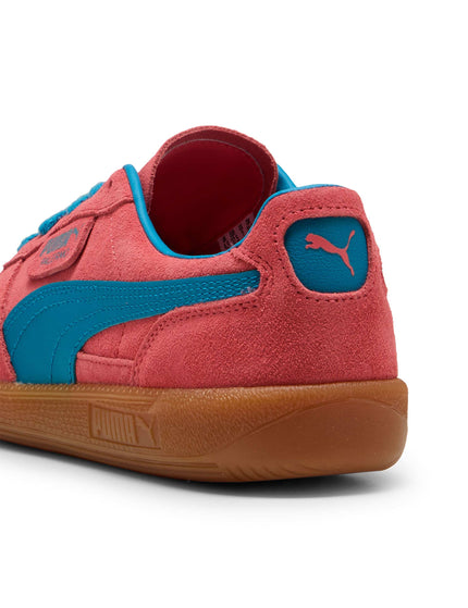 PUMA Palermo Sneakers - Peach Frost/Tropical Blueimages5- The Sports Edit