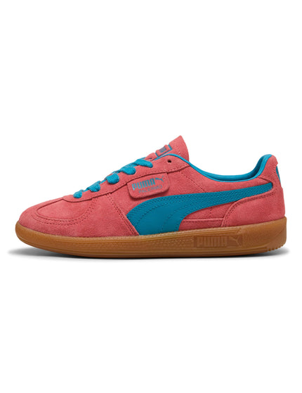 PUMA Palermo Sneakers - Peach Frost/Tropical Blueimages3- The Sports Edit