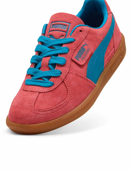 PUMA Palermo Sneakers - Peach Frost/Tropical Blueimages4- The Sports Edit