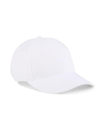 Premium Essentials Classic Baseball Cap - White