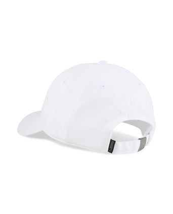 Premium Essentials Classic Baseball Cap - White