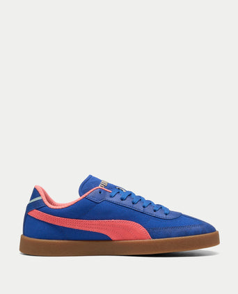 Puma Club Ii Era Retro Run - Vivid Blue-Peach Frost