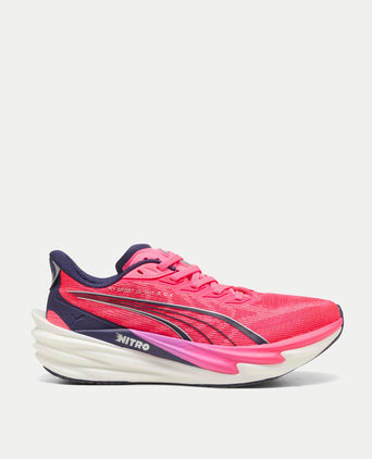 Deviate NITRO 4 Running Shoes - Vibrant Silver/Apple Spritz