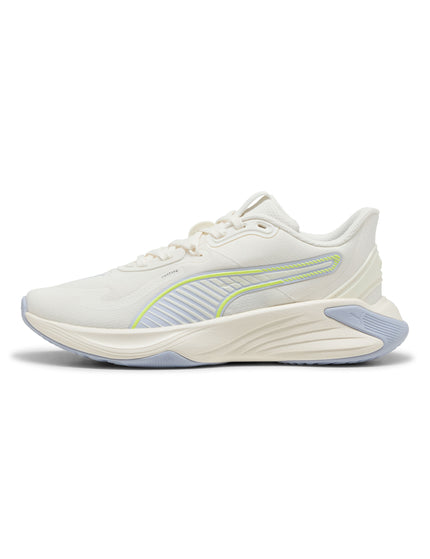 PUMA PWR Hybrid Training Shoes - Warm White/Yellow Alert/Cool Weatherimages3- The Sports Edit