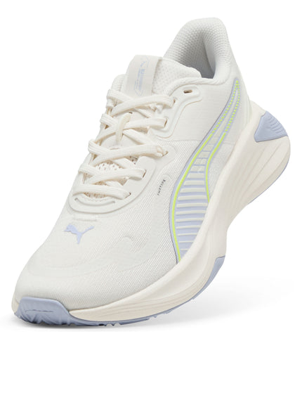 PUMA PWR Hybrid Training Shoes - Warm White/Yellow Alert/Cool Weatherimages4- The Sports Edit