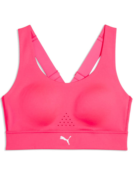 PUMA PWRbreathe Run Bra - Pure Pinkimages4- The Sports Edit