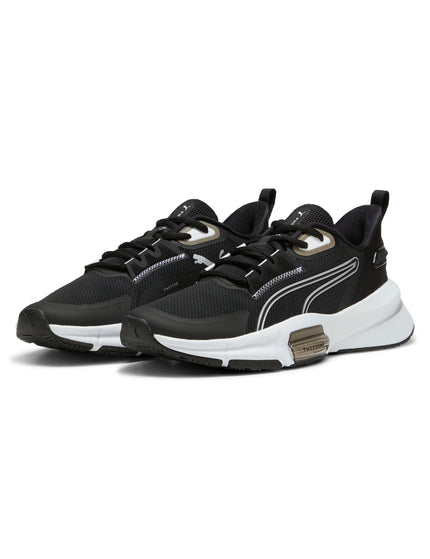 PUMA PWRFrame TR 3 Shoes - Black/Silver/Whiteimages3- The Sports Edit