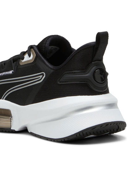 PUMA PWRFrame TR 3 Shoes - Black/Silver/Whiteimages6- The Sports Edit