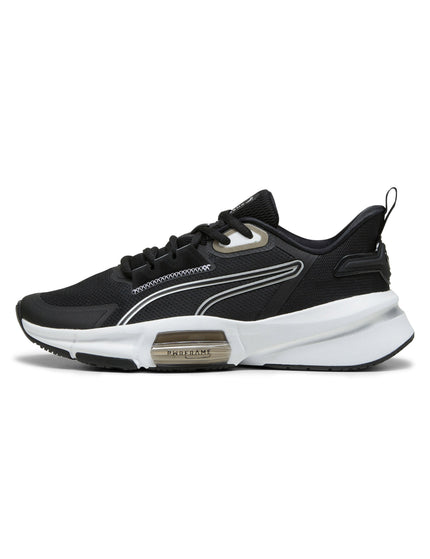 PUMA PWRFrame TR 3 Shoes - Black/Silver/Whiteimages2- The Sports Edit