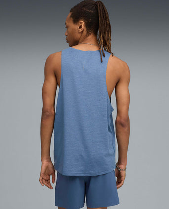 Run Cloudspun Tank - Dark Indigo-heather