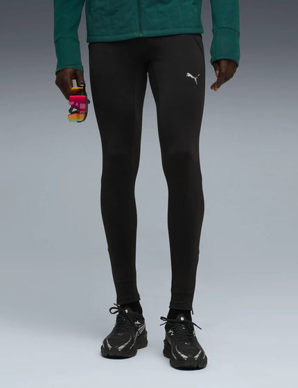 PUMA Run Microfleece Tight - Puma Blackimages1- The Sports Edit