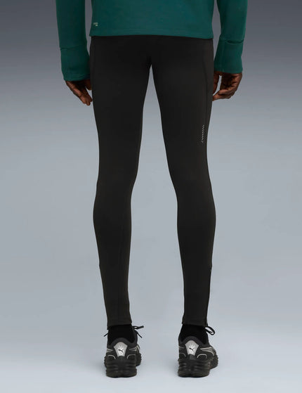 PUMA Run Microfleece Tight - Puma Blackimages2- The Sports Edit