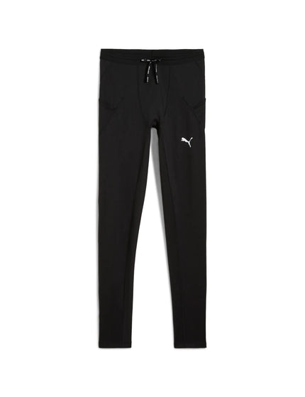 PUMA Run Microfleece Tight - Puma Blackimages4- The Sports Edit