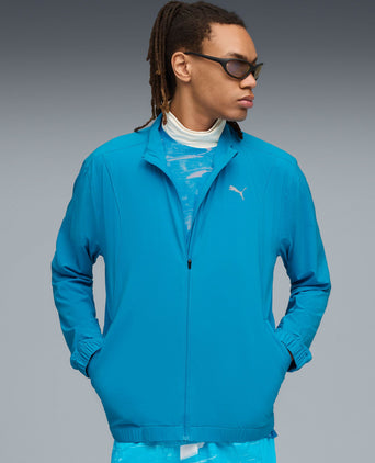 Run Velocity Woven Jacket - Speed Blue